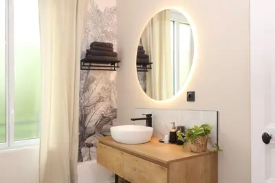 Plan de l'établissement Appartement Le Perchoir by La Boîte En Plus
