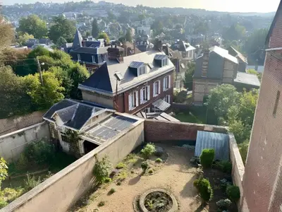 Bâtiment de l'appartement