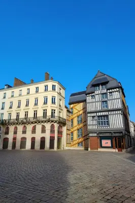 Bâtiment de l'appartement