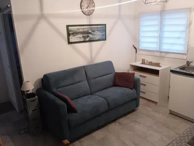 Coin salon dans l'établissement Capucine