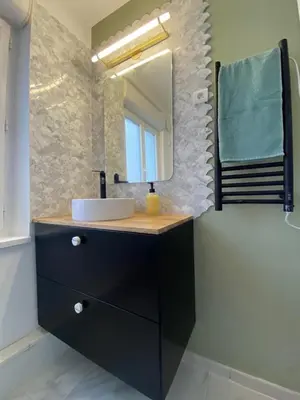 Plan de l'établissement Cosy maison de ville Rouennaise