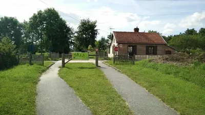 Bâtiment de la maison de vacances