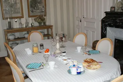 Nourriture dans le B&B/chambre d'hôtes ou à proximité