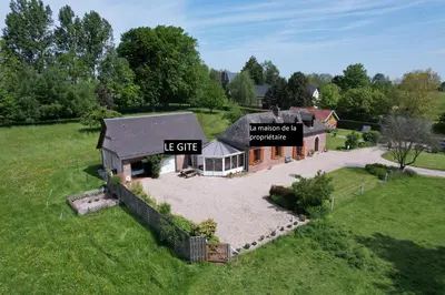 Bâtiment de la maison de vacances