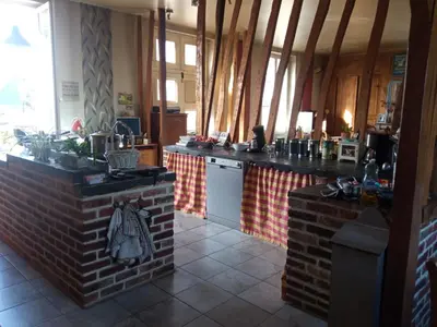 Plan de l'établissement Chambre spacieuse et zen