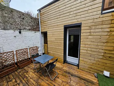 Bâtiment de la maison de vacances