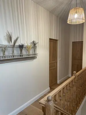 Plan de l'établissement Gîte du fournil « Chez Nicole »