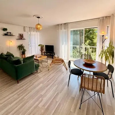 Appartement Rouen centre proche CHU