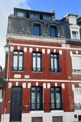 Bâtiment de l'appartement
