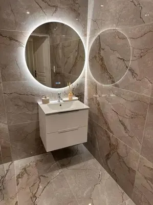Salle de bains dans l'établissement La Suite Bali Jacuzzi,Sauna,Netflix,Disney