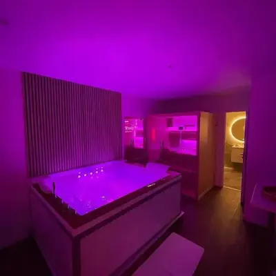 La Suite Bali Jacuzzi