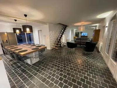 Télévision ou salle de divertissement dans l'établissement Gîte le belloy'Zo