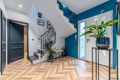 Plan de l'établissement SUITE ET CHAMBRES COSY CHEZ A&M -ELEGANT HOME, CALME, CAMPAGNE, PARKING gratuit