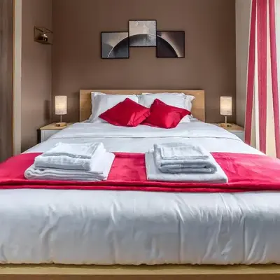 SUITE ET CHAMBRES COSY CHEZ A&M -ELEGANT HOME
