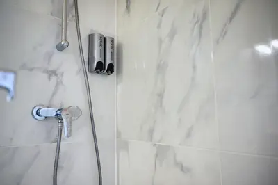 Salle de bains dans l'établissement Appartement moderne et lumineux - Centre ville Creil