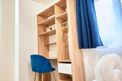 Plan de l'établissement Appartement moderne et lumineux - Centre ville Creil