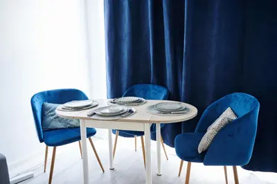 Coin salon dans l'établissement Appartement moderne et lumineux - Centre ville Creil