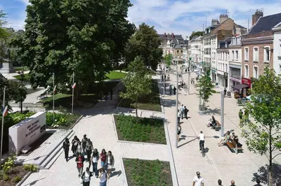 Clients de l'établissement T2 Hyper Centre Avec *Parking Privé Et Canal Plus*
