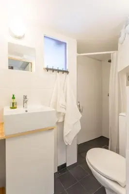 Salle de bains dans l'établissement L'amiénoise-6min à pied du centre