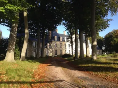 Jardin de l'établissement Chateau de Tosny