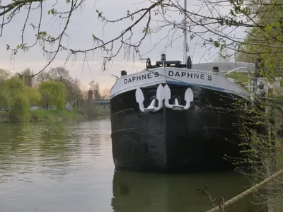 Vue sur la rivière ou le fleuve situé(e) à proximité de le B&B/chambre d'hôtes