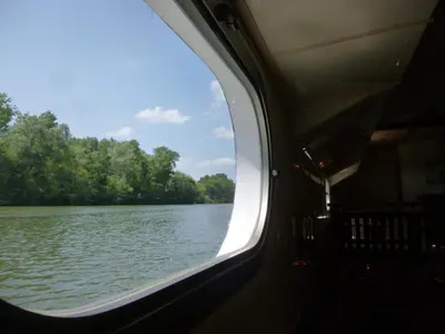 Vue sur la rivière ou le fleuve situé(e) à proximité de le B&B/chambre d'hôtes