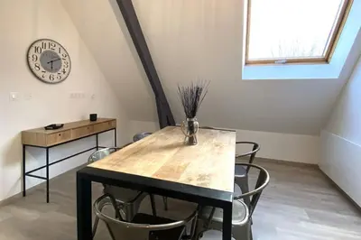 Plan de l'établissement Le Loft boisé Giverny-Vernon - appt 8