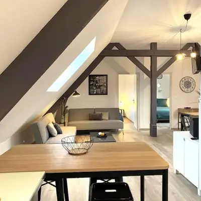 Le Loft boisé Giverny-Vernon - appt 8