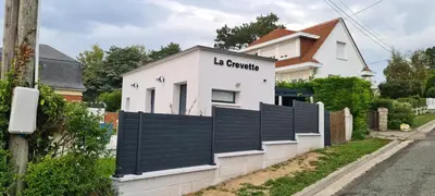 Bâtiment de la maison de vacances