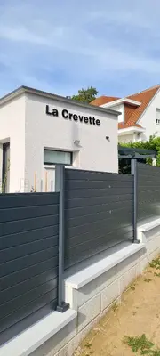 Plan de l'établissement La Crevette