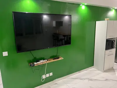 Cuisine ou kitchenette dans l'établissement Sublime appartement T3