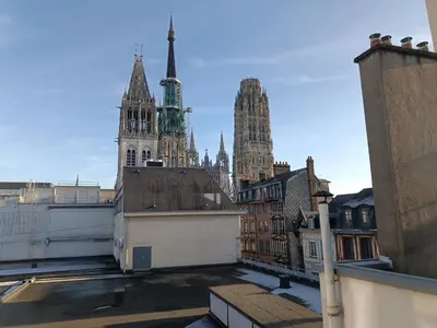 Plan de l'établissement Appartement cathédrale