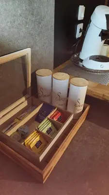 Nourriture dans la maison de vacances ou à proximité