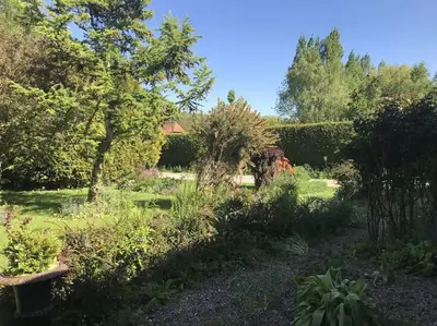 Jardin de l'établissement Metrie