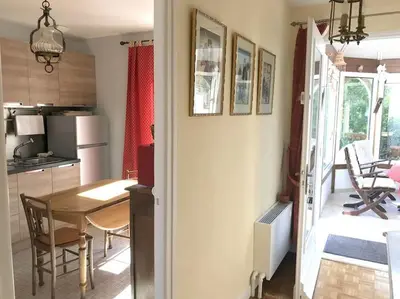 Cuisine ou kitchenette dans l'établissement Metrie