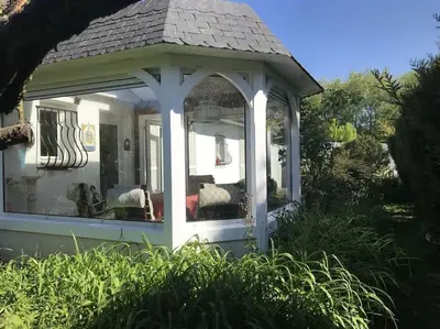 Jardin de l'établissement Metrie