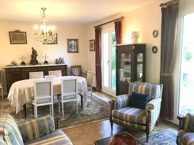 Coin salon dans l'établissement Metrie