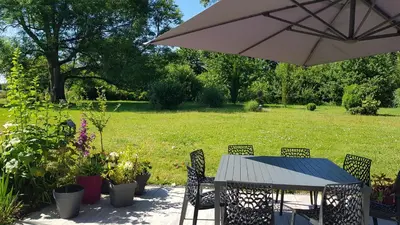 Jardin de l'établissement CLOS BIOLETTE