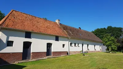 Bâtiment de la maison de vacances