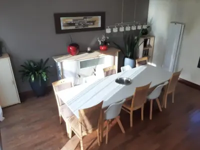 Cuisine ou kitchenette dans l'établissement CLOS BIOLETTE