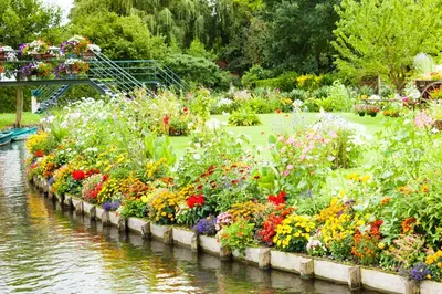 Jardin de l'établissement Le Secret d'Agathe