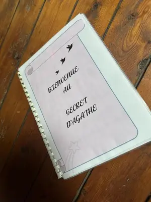 Plan de l'établissement Le Secret d'Agathe