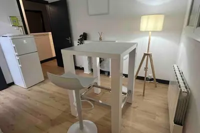 Cuisine ou kitchenette dans l'établissement Entre Baie de Somme et Falaises
