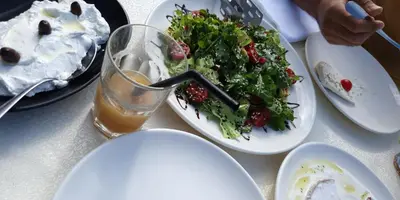 Nourriture dans l'appartement ou à proximité