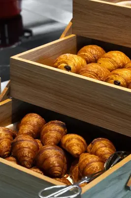 Nourriture dans l'hôtel ou à proximité