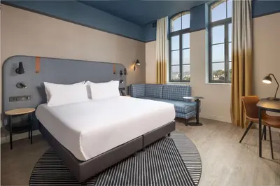 Un ou plusieurs lits dans un hébergement de l'établissement Hyatt Place Rouen