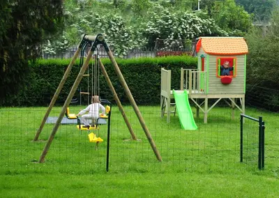Aire de jeux pour enfants de l'établissement Gîte d'Airaines