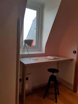Plan de l'établissement Appartement Design Rouen-gare avec parking privé
