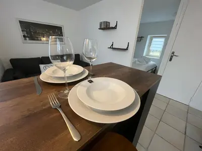 Plan de l'établissement Le Duo de la Foret - Logement F1