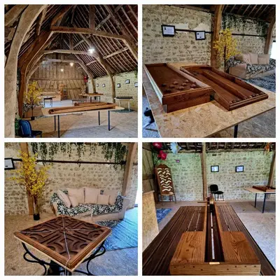 Plan de l'établissement La Mezzanine de l'Etoile suite avec jacuzzi privé
